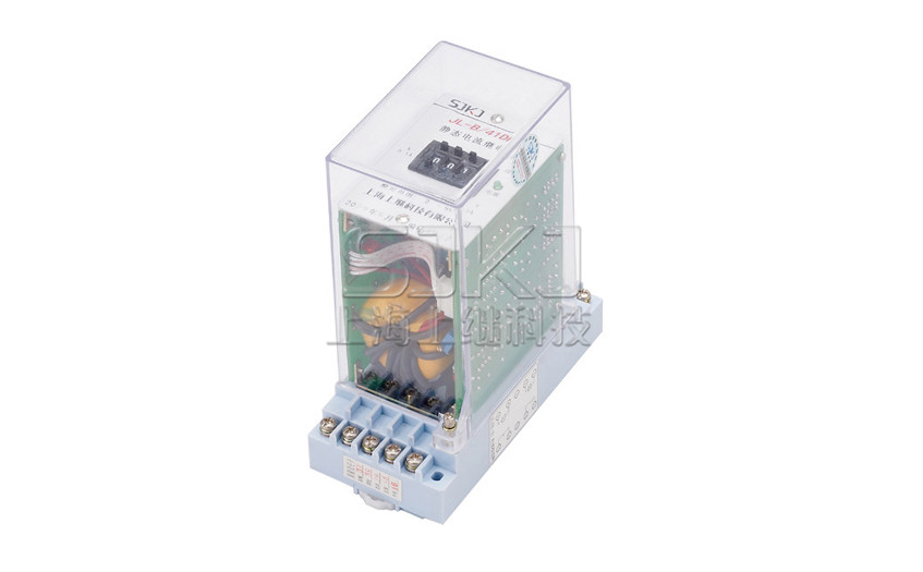 JL-A、B/43 DK繼電器_JL-A、B/43 DK電流繼電器_接線圖