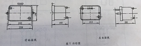 GL-15、25過(guò)流繼電器接線圖