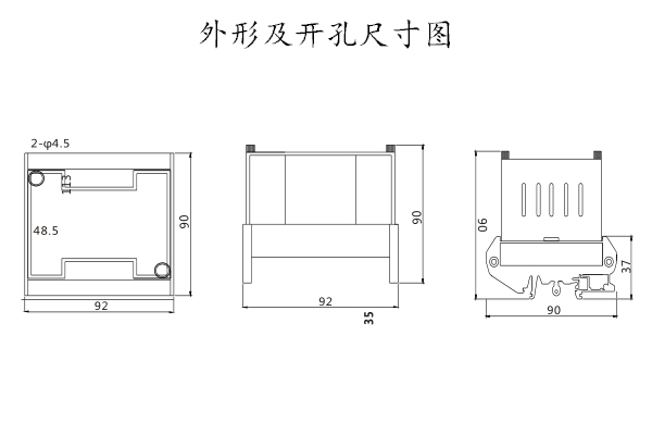 開孔尺寸 開孔尺寸