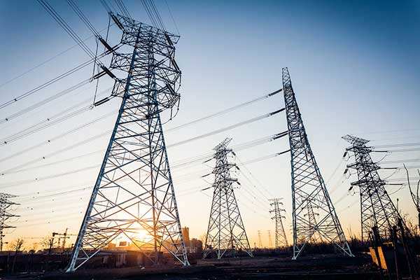高壓電力塔 高壓電力塔